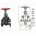 Through Conduit CS Ss Gate Valve